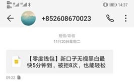 起底短信营销产业链 曾为九成现金贷导流